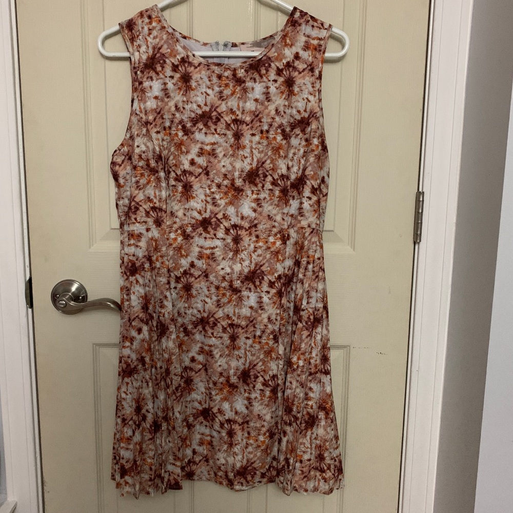 TieDye Pattern Sundress